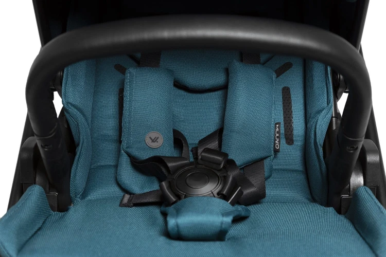 Wózek wielofunkcyjny Muuvo Slick 2.0 Tropical Green