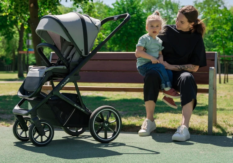 Wózek wielofunkcyjny Muuvo Slick 2.0