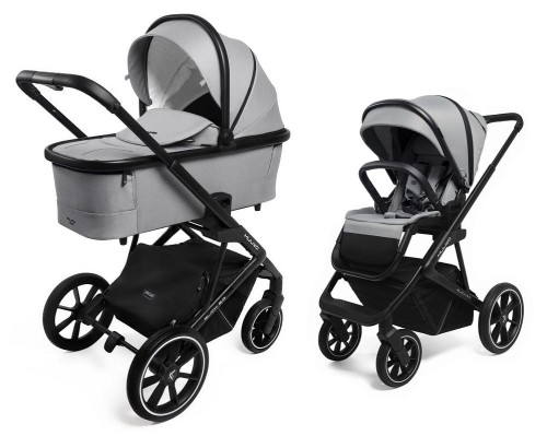 Wózek wielofunkcyjny Muuvo Slick 2.0 Light Grey