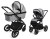Wózek wielofunkcyjny Muuvo Slick 2.0 Light Grey