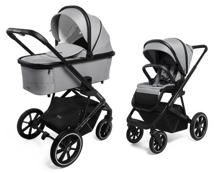 Wózek wielofunkcyjny Muuvo Slick 2.0 Light Grey
