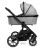 Wózek wielofunkcyjny Muuvo Slick 2.0 Light Grey
