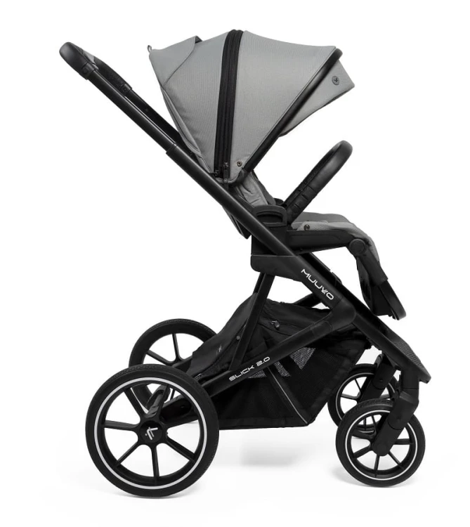 Wózek wielofunkcyjny Muuvo Slick 2.0 Light Grey