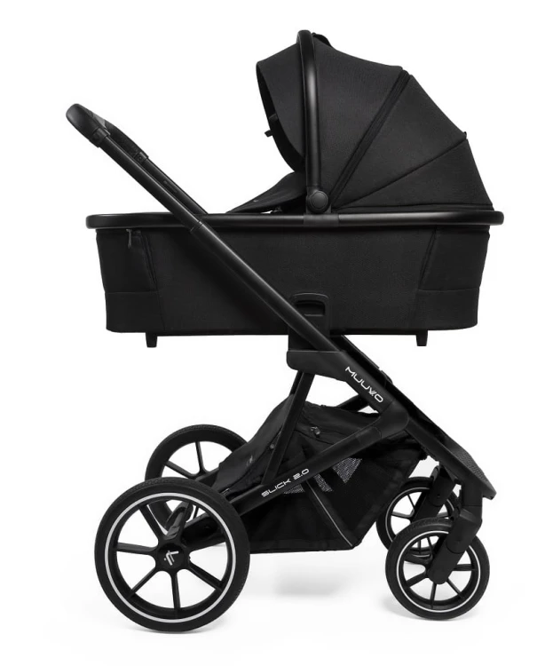 Wózek wielofunkcyjny Muuvo Slick 2.0 Classic Black