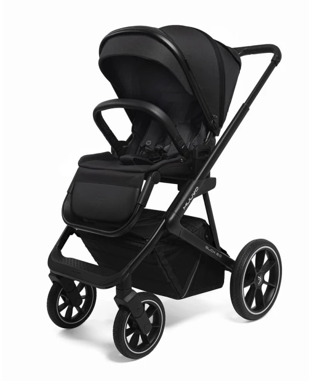 Wózek wielofunkcyjny Muuvo Slick 2.0 Classic Black
