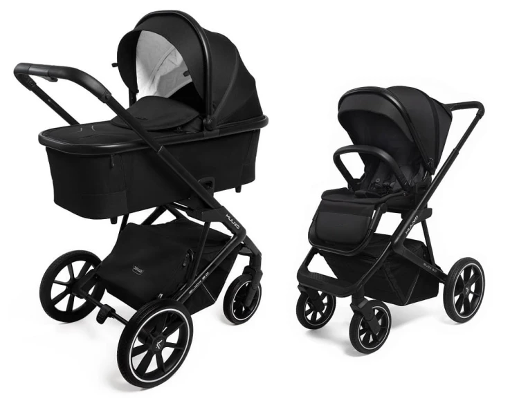 Wózek wielofunkcyjny Muuvo Slick 2.0 Classic Black