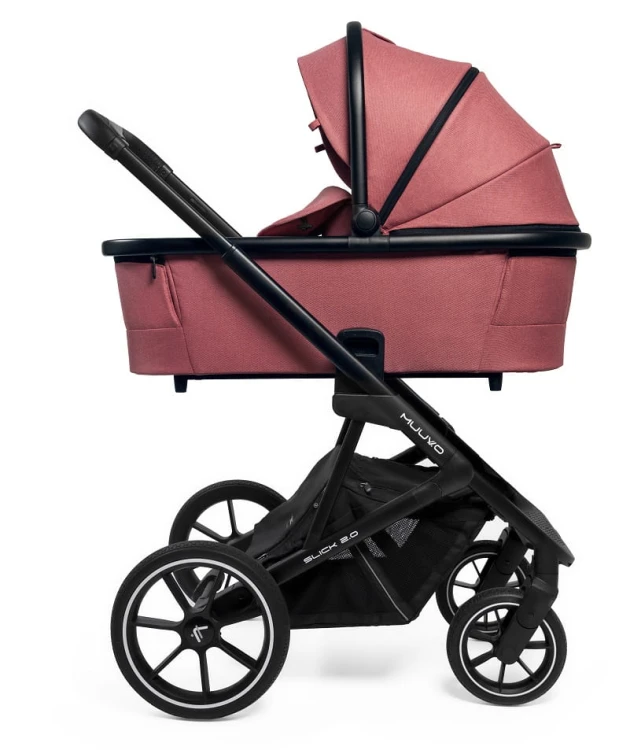 Wózek wielofunkcyjny Muuvo Slick 2.0 Pure Pink