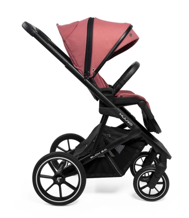 Wózek wielofunkcyjny Muuvo Slick 2.0 Pure Pink