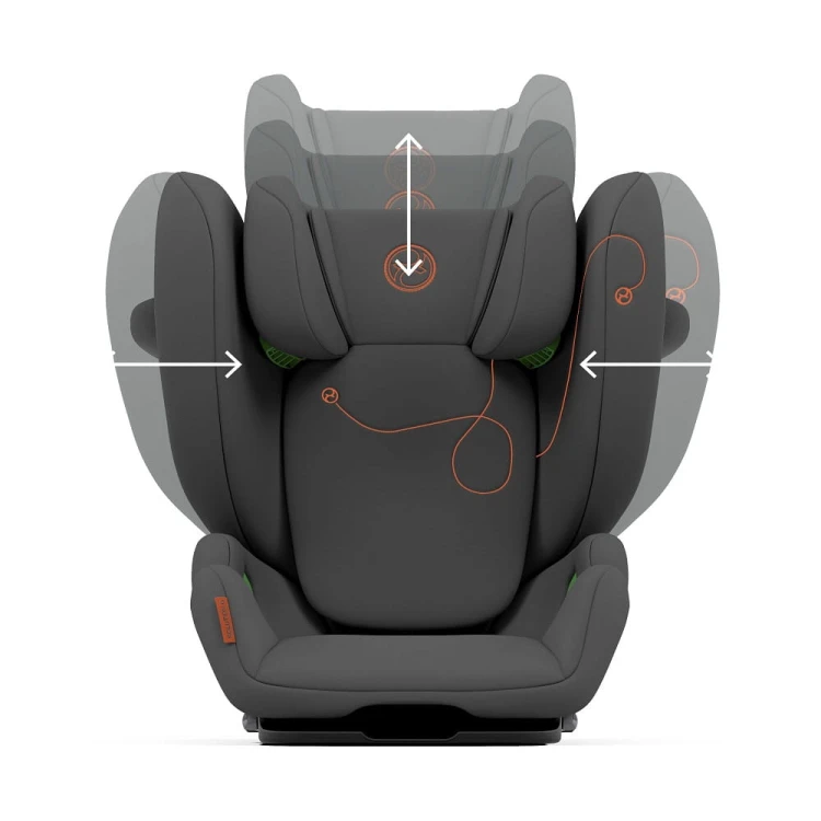 Fotelik samochodowy Cybex Solution G i-Fix 15-50kg