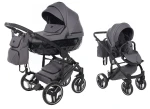 Wózek wielofunkcyjny Junama  Basic V3  03 Grey