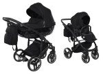 Wózek wielofunkcyjny Junama  Basic V3  01 Black