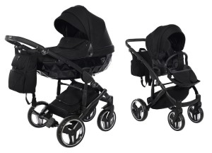 Wózek wielofunkcyjny Junama  Basic V3  01 Black