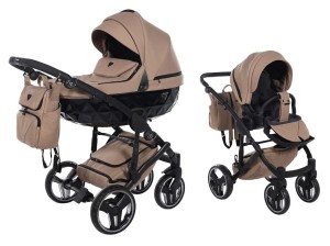 Wózek wielofunkcyjny Junama  Basic V3  04 Beige