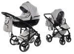 Wózek wielofunkcyjny Junama  Basic  V3  06 Grey