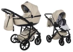 Wózek wielofunkcyjny Junama Space Eco  02 Beige