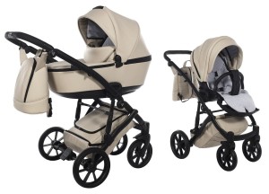 Wózek wielofunkcyjny Junama Space Eco  02 Beige