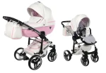 Wózek wielofunkcyjny Junama  Candy V3  01 Pink
