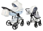 Wózek wielofunkcyjny Junama  Candy V3  02 Blue