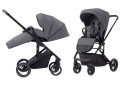 Wózek spacerowy Carrello Alfa 2023 Graphite Grey