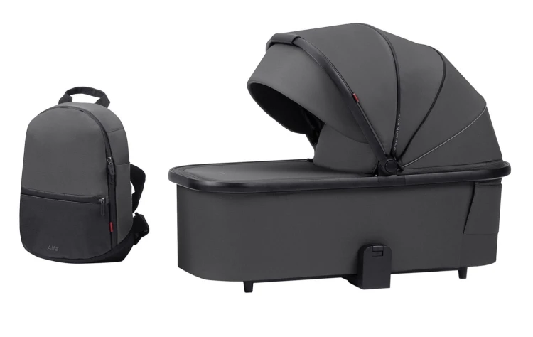Opcjonalna gondola Graphite Grey (dodatkowo płatna)