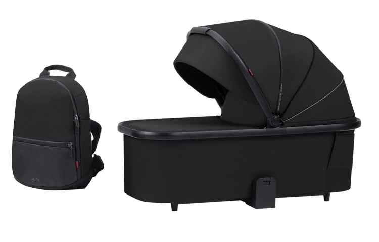 Opcjonalna gondola Midnight Black (dodatkowo płatna)