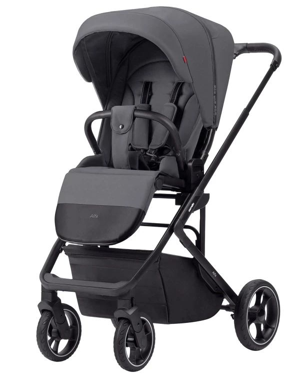 Wózek spacerowy Carrello Alfa 2023 Graphite Grey