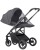 Wózek spacerowy Carrello Alfa 2023 Graphite Grey