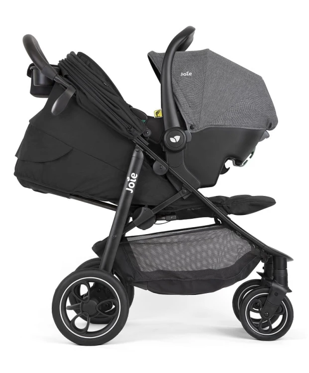 Wózek spacerowy Joie Litetrax Pro Shale (z opcjonalnym fotelikiem)
