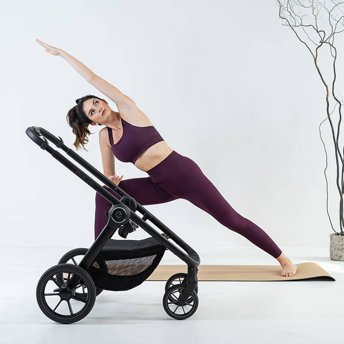 Wózek wielofunkcyjny Espiro Yoga Open Mind 03
