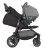 Wózek spacerowy Joie Litetrax Pro Air Shale (z opcjonalnym fotelikiem)
