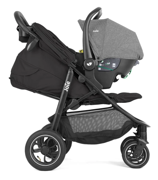 Wózek spacerowy Joie Litetrax Pro Air Shale (z opcjonalnym fotelikiem)
