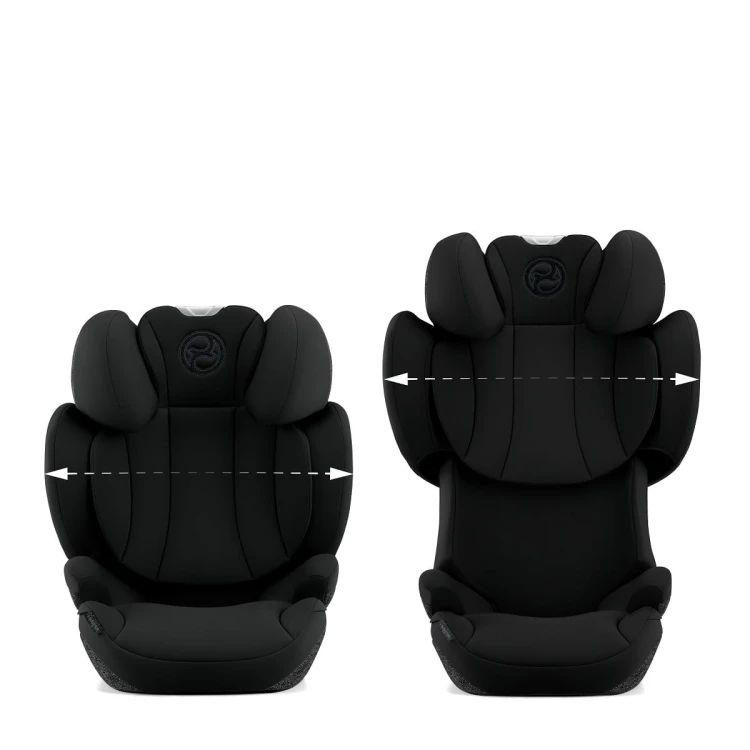 Fotelik samochodowy Cybex Solution T i-Fix 15-50kg Sepia Black