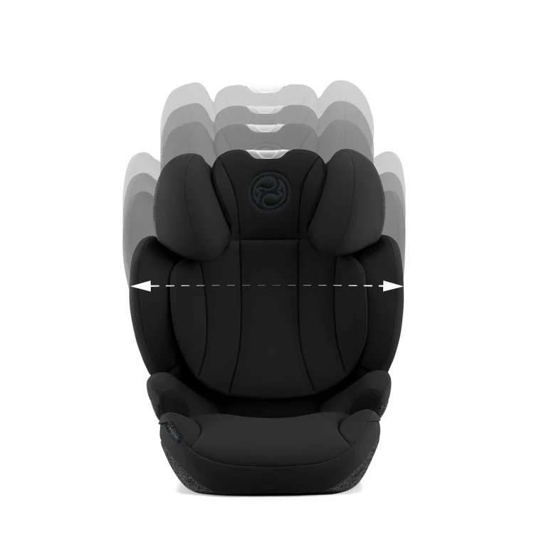 Fotelik samochodowy Cybex Solution T i-Fix 15-50kg Sepia Black