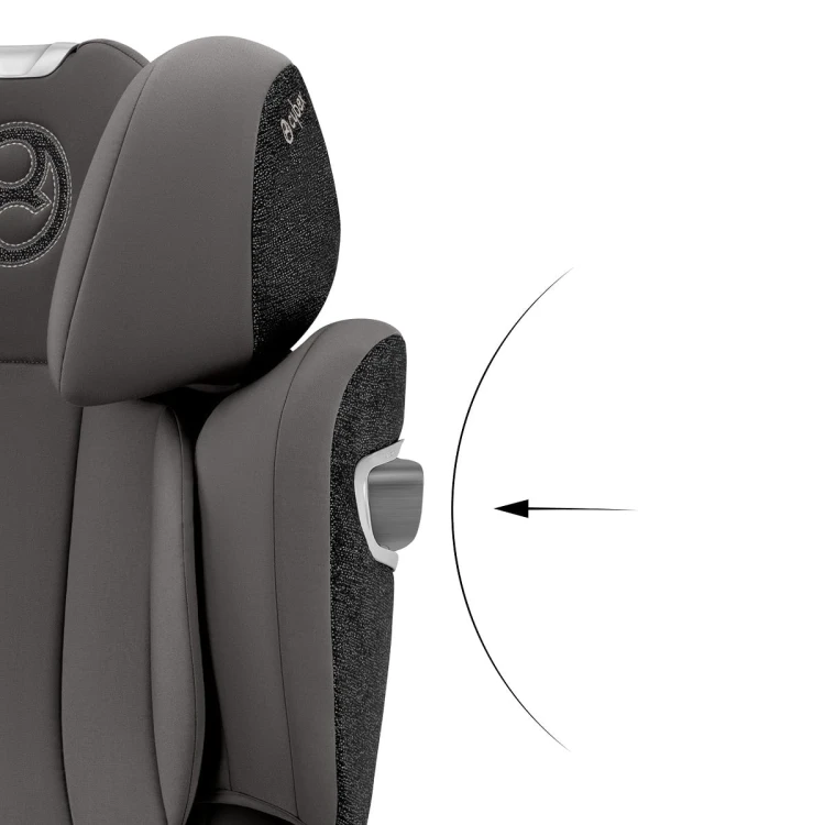 Fotelik samochodowy Cybex Solution T i-Fix 15-50kg Mirage Grey