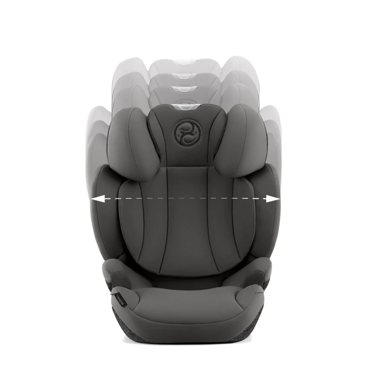 Fotelik samochodowy Cybex Solution T i-Fix 15-50kg Mirage Grey