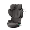 Fotelik samochodowy Cybex Solution T i-Fix 15-50kg Mirage Grey