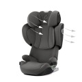 Fotelik samochodowy Cybex Solution T i-Fix 15-50kg Mirage Grey