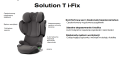 Fotelik samochodowy Cybex Solution T i-Fix 15-50kg Mirage Grey