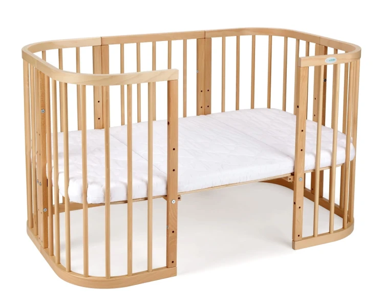 Łóżeczko Waldin 7w1 z materacem Natural