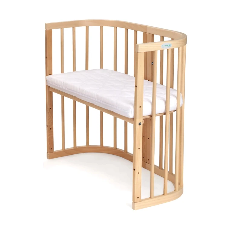 Łóżeczko Waldin 7w1 z materacem Natural