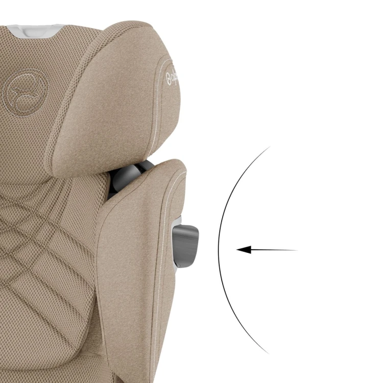 Fotelik samochodowy Cybex Solution T i-Fix Plus 15-50kg Cozy Beige