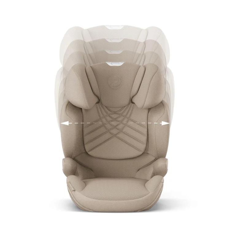 Fotelik samochodowy Cybex Solution T i-Fix Plus 15-50kg Cozy Beige