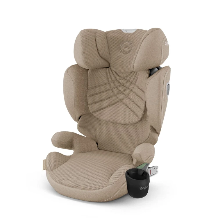 Fotelik samochodowy Cybex Solution T i-Fix Plus 15-50kg Cozy Beige