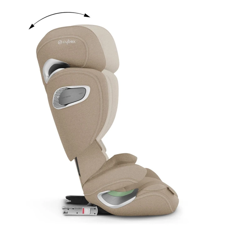 Fotelik samochodowy Cybex Solution T i-Fix Plus 15-50kg Cozy Beige