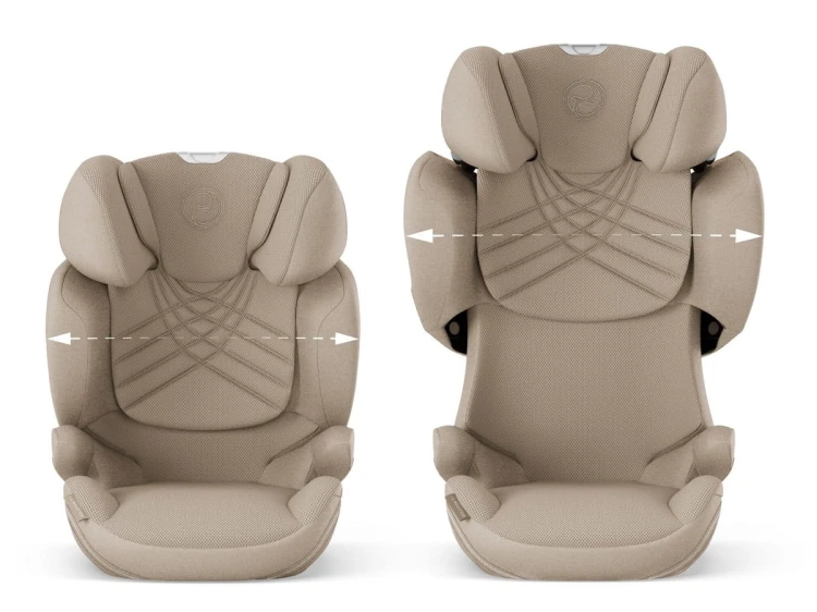 Fotelik samochodowy Cybex Solution T i-Fix Plus 15-50kg Cozy Beige
