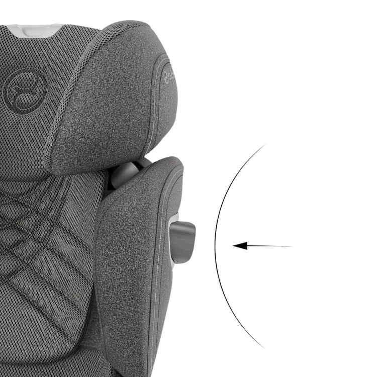 Fotelik samochodowy Cybex Solution T i-Fix Plus 15-50kg Mirage Grey
