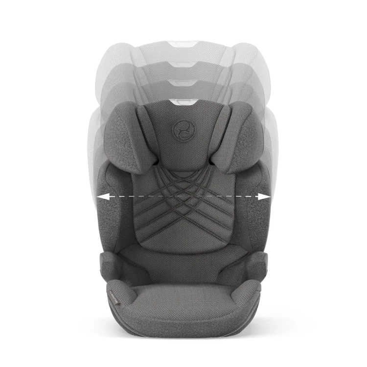 Fotelik samochodowy Cybex Solution T i-Fix Plus 15-50kg Mirage Grey