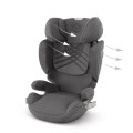 Fotelik samochodowy Cybex Solution T i-Fix Plus 15-50kg Mirage Grey