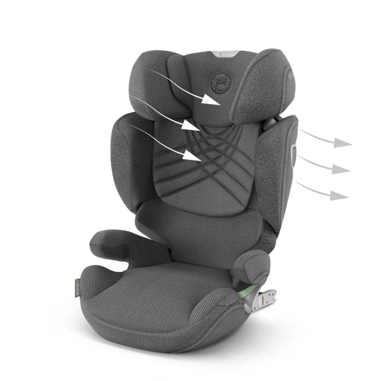 Fotelik samochodowy Cybex Solution T i-Fix Plus 15-50kg Mirage Grey