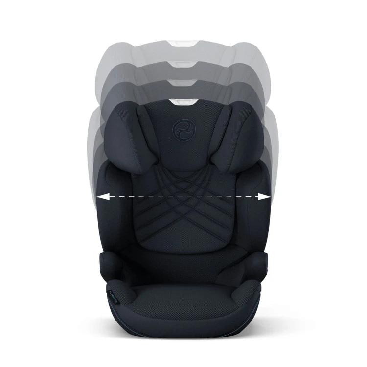 Fotelik samochodowy Cybex Solution T i-Fix Plus 15-50kg Nautical Blue